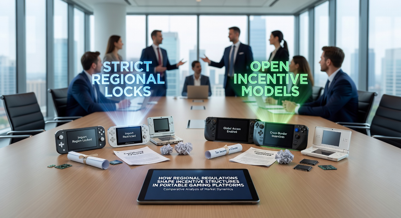 Mobile gaming interface showing regional incentive options and compliance settings